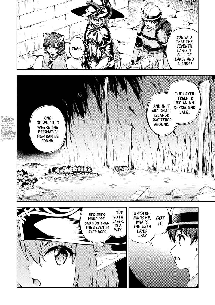 Page 5 Chapter 36 My Room is a Dungeon Rest Stop