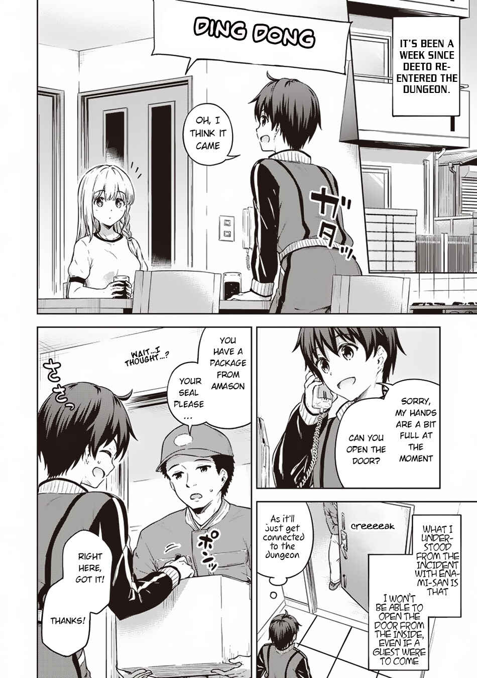 Page 3 Chapter 13 My Room is a Dungeon Rest Stop