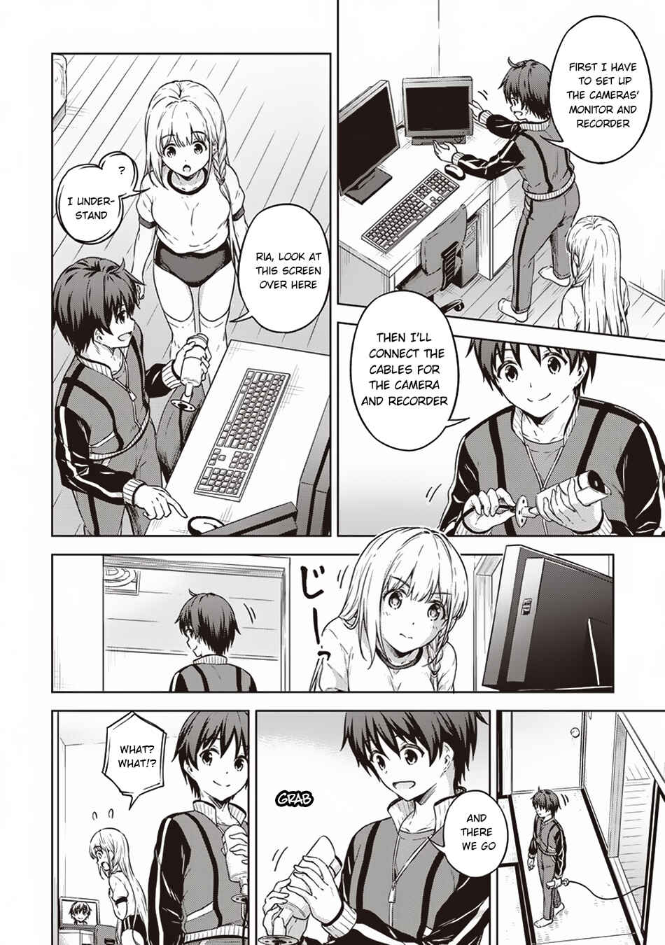 Page 5 Chapter 13 My Room is a Dungeon Rest Stop