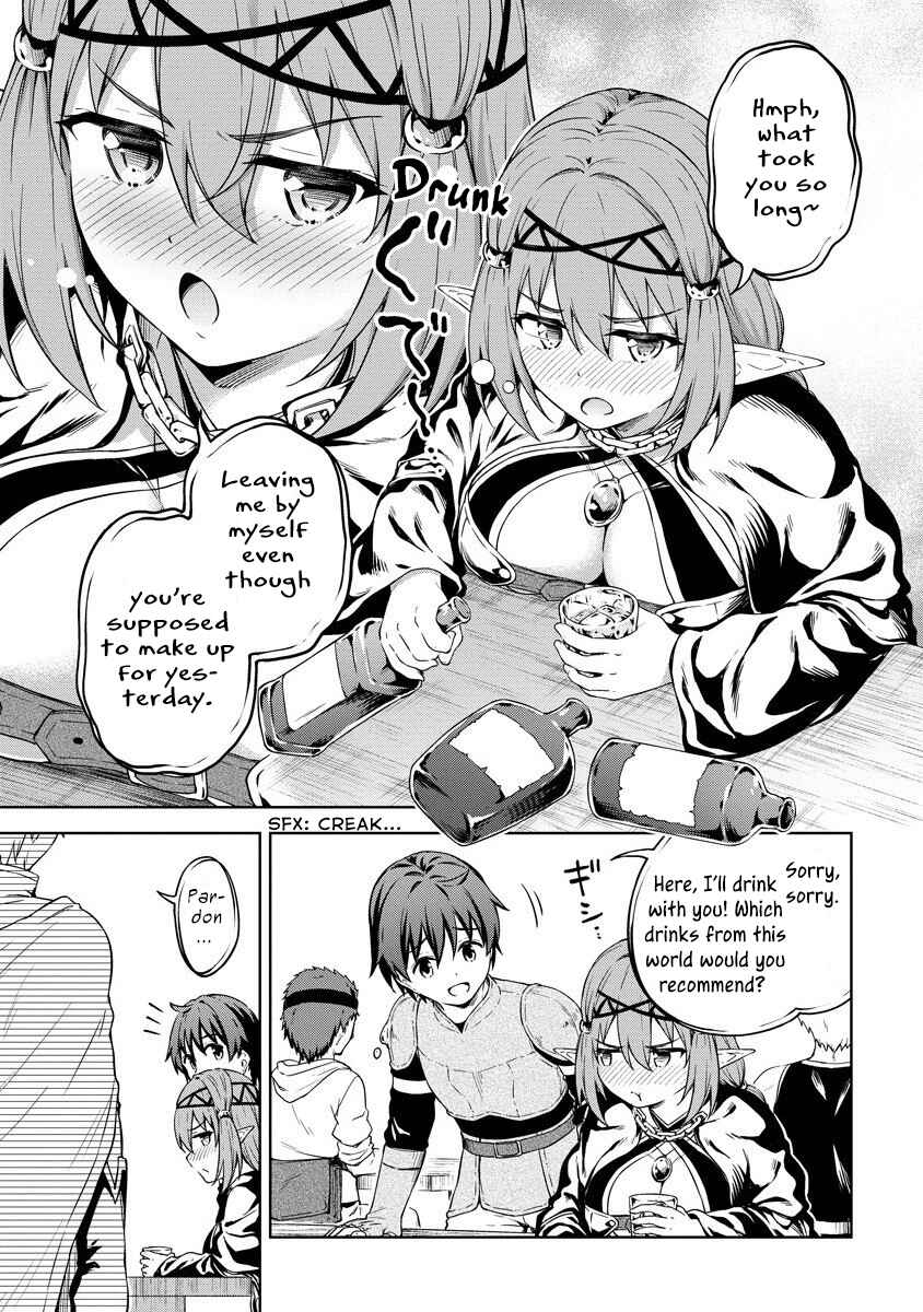 Page 10 Chapter 28 My Room is a Dungeon Rest Stop