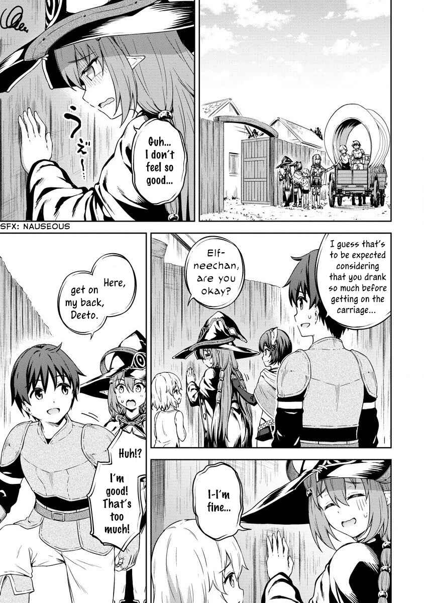 Page 18 Chapter 28 My Room is a Dungeon Rest Stop