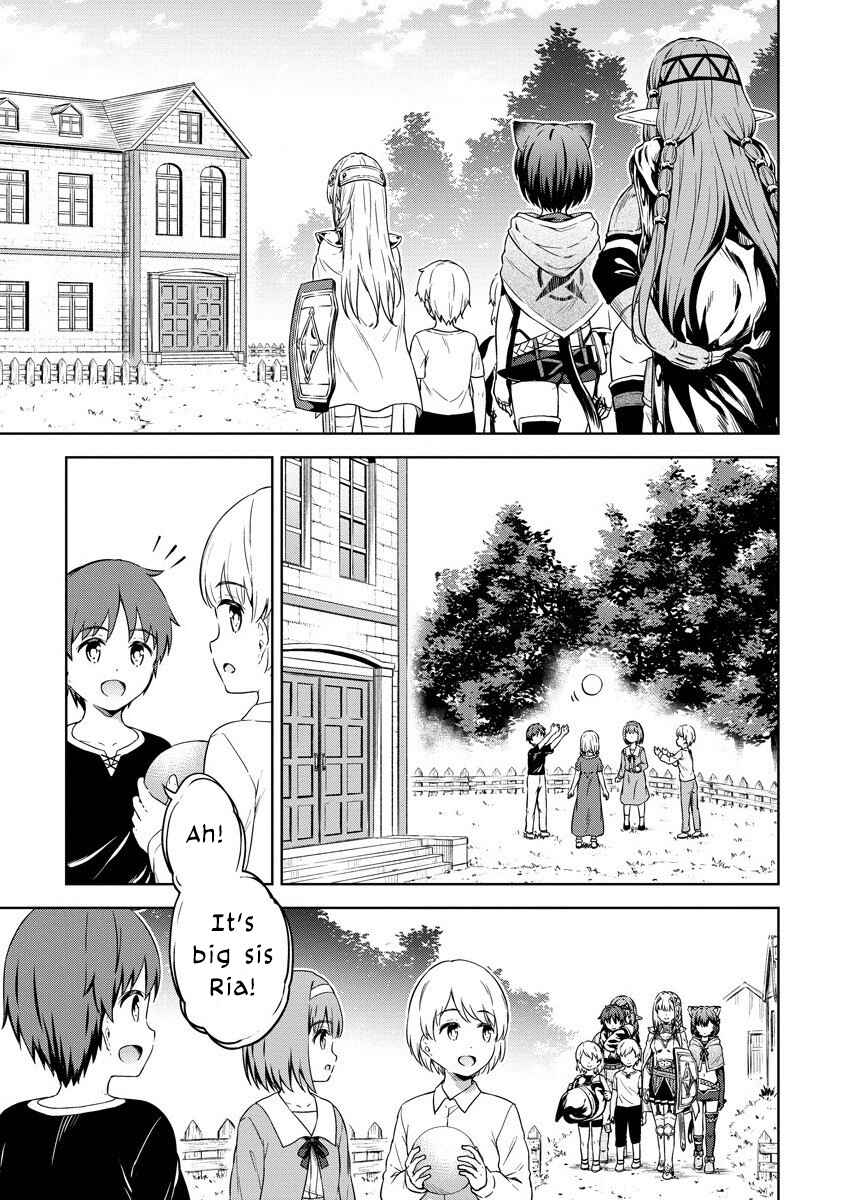 Page 20 Chapter 28 My Room is a Dungeon Rest Stop