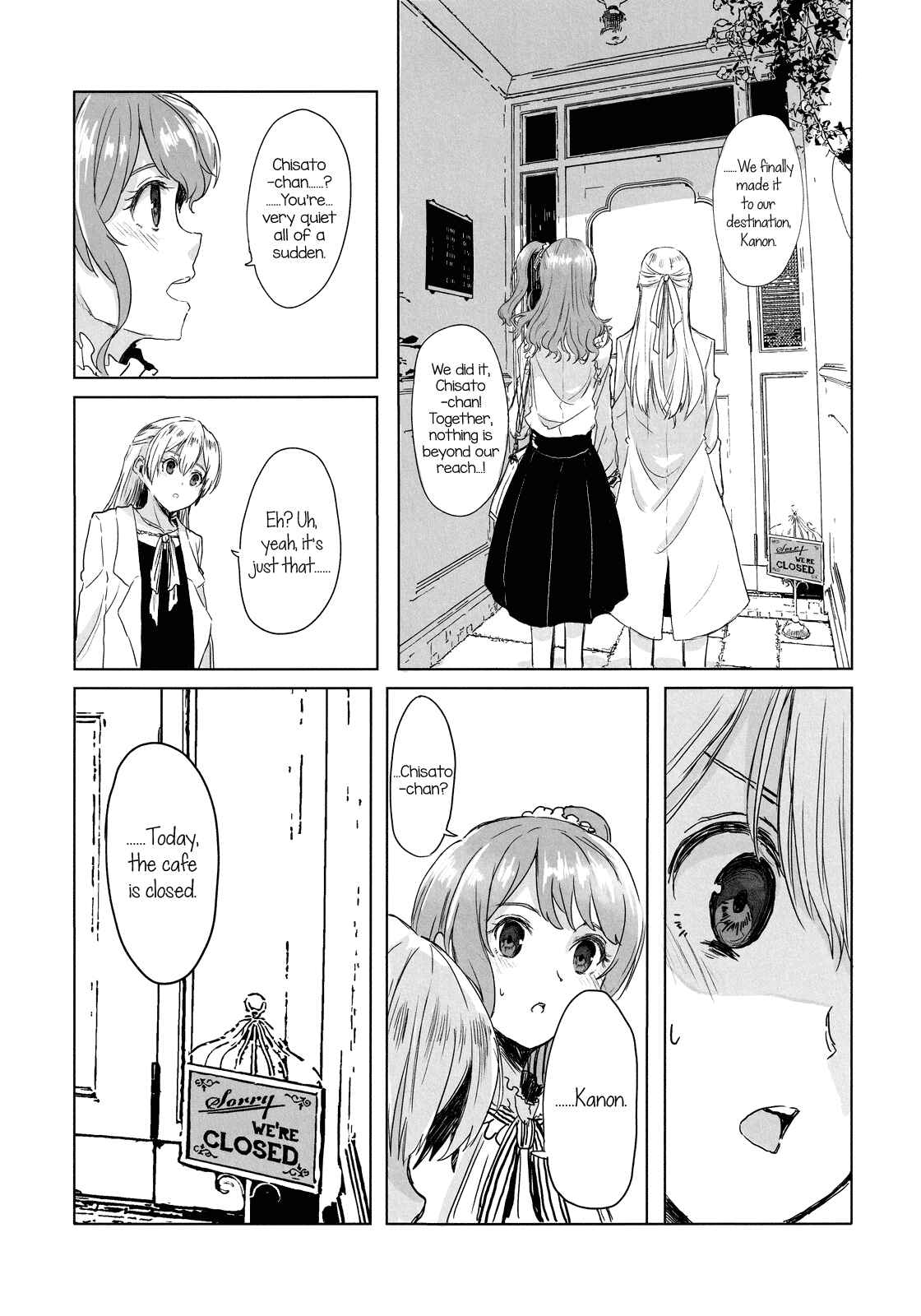 Page 15 Chapter Unknown_e078 BanG Dream! - If you can, at least, come under my umbrella... (Doujinshi)