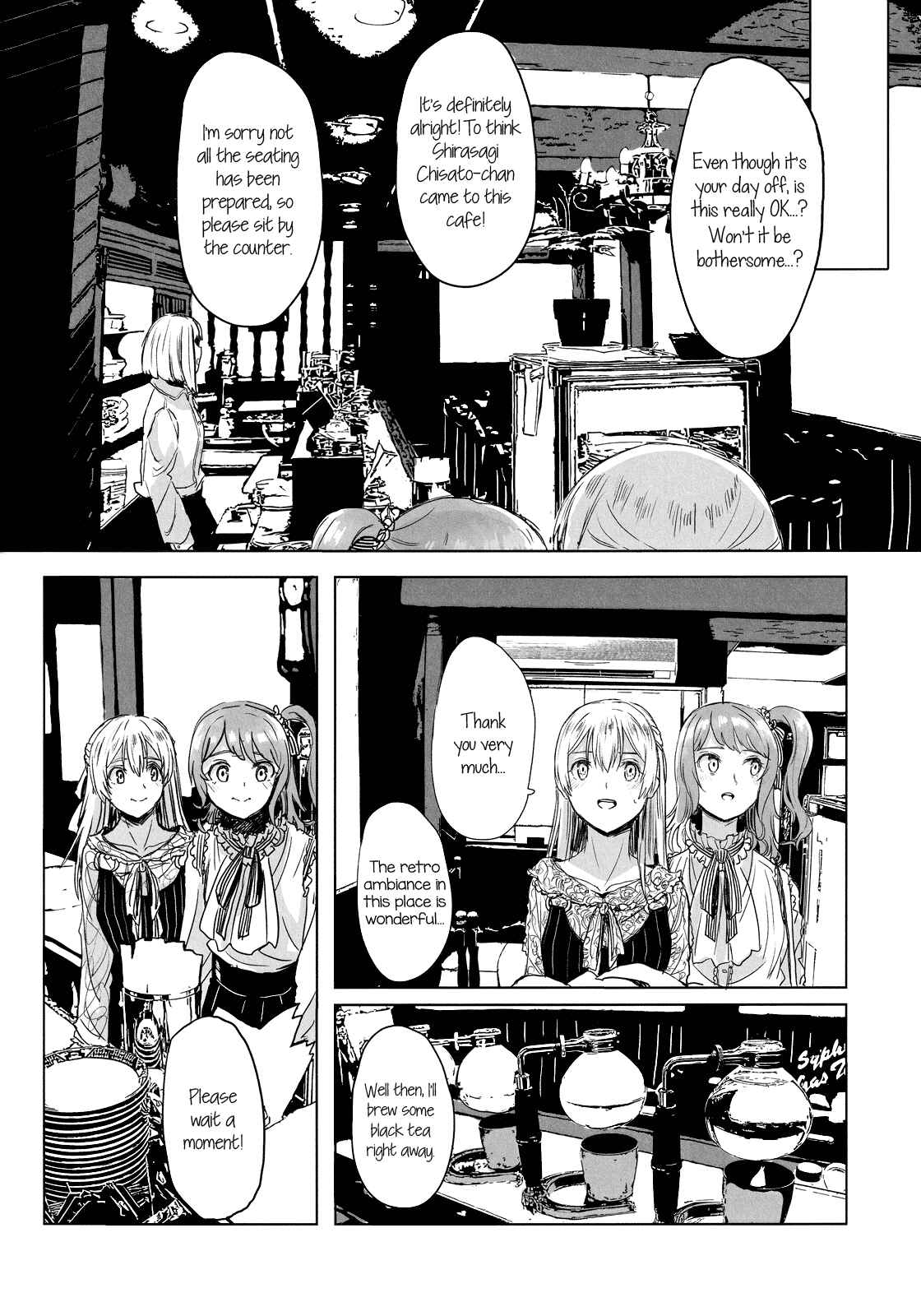 Page 18 Chapter Unknown_e078 BanG Dream! - If you can, at least, come under my umbrella... (Doujinshi)