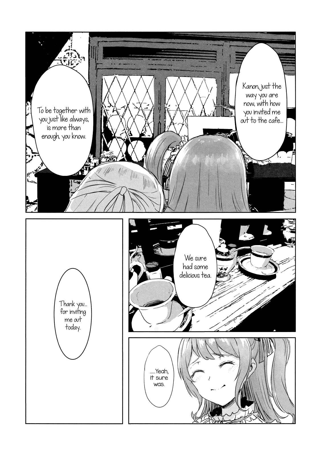 Page 23 Chapter Unknown_e078 BanG Dream! - If you can, at least, come under my umbrella... (Doujinshi)
