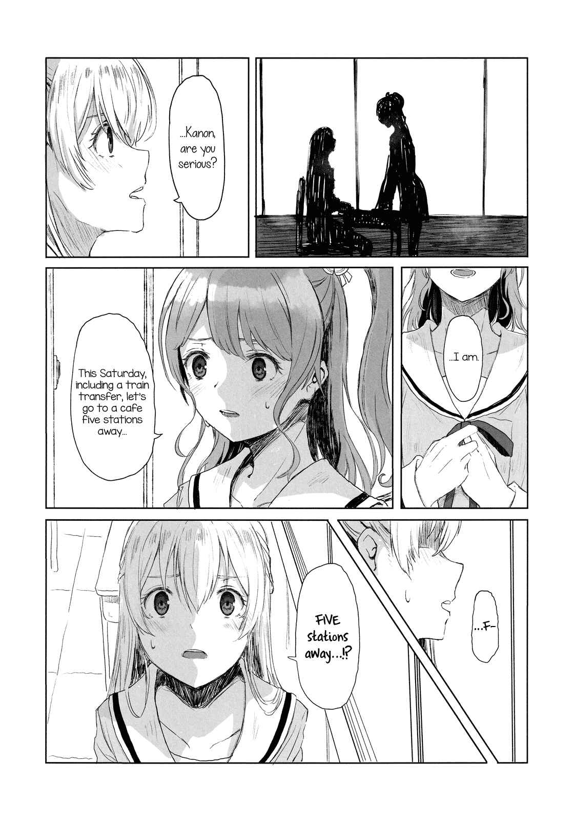 Page 3 Chapter Unknown_e078 BanG Dream! - If you can, at least, come under my umbrella... (Doujinshi)