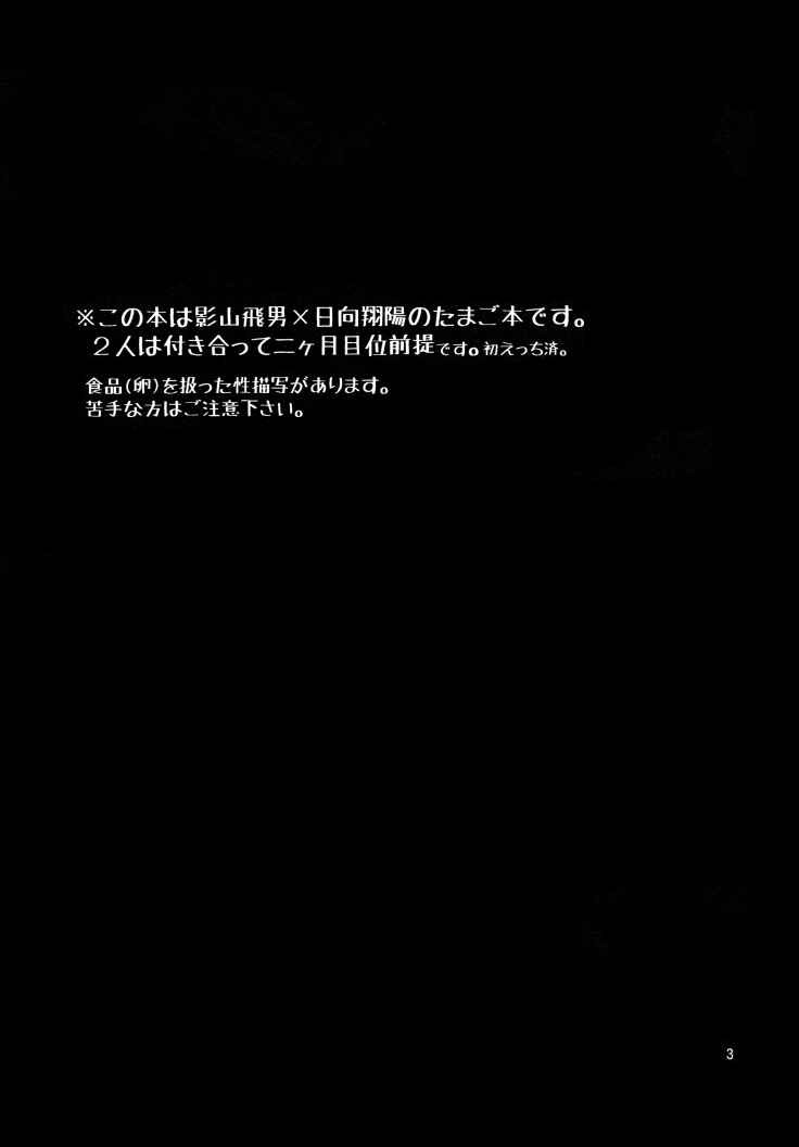 Page 2 Chapter Unknown_e41c Haikyuu!! - Tamagokake Hinatakun (Doujinshi)