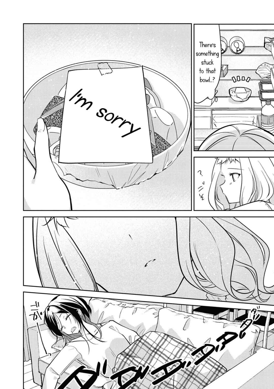 Page 10 Chapter 3 Doujin Onna Yuri Anthology
