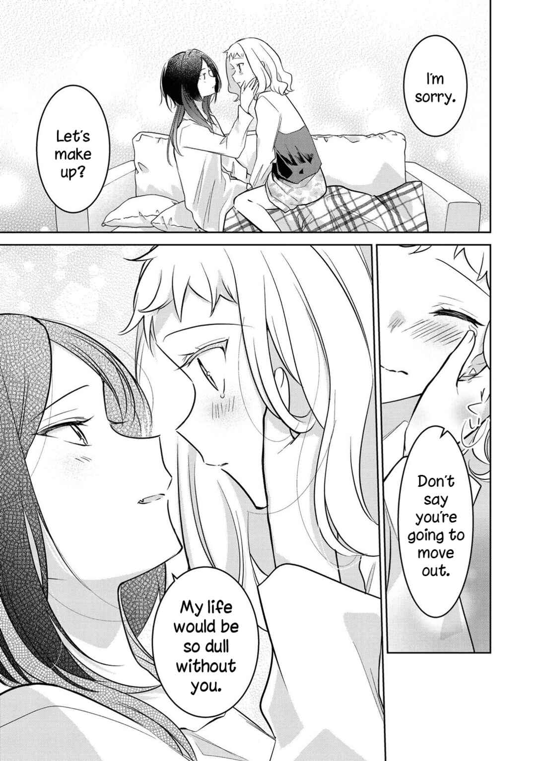 Page 15 Chapter 3 Doujin Onna Yuri Anthology