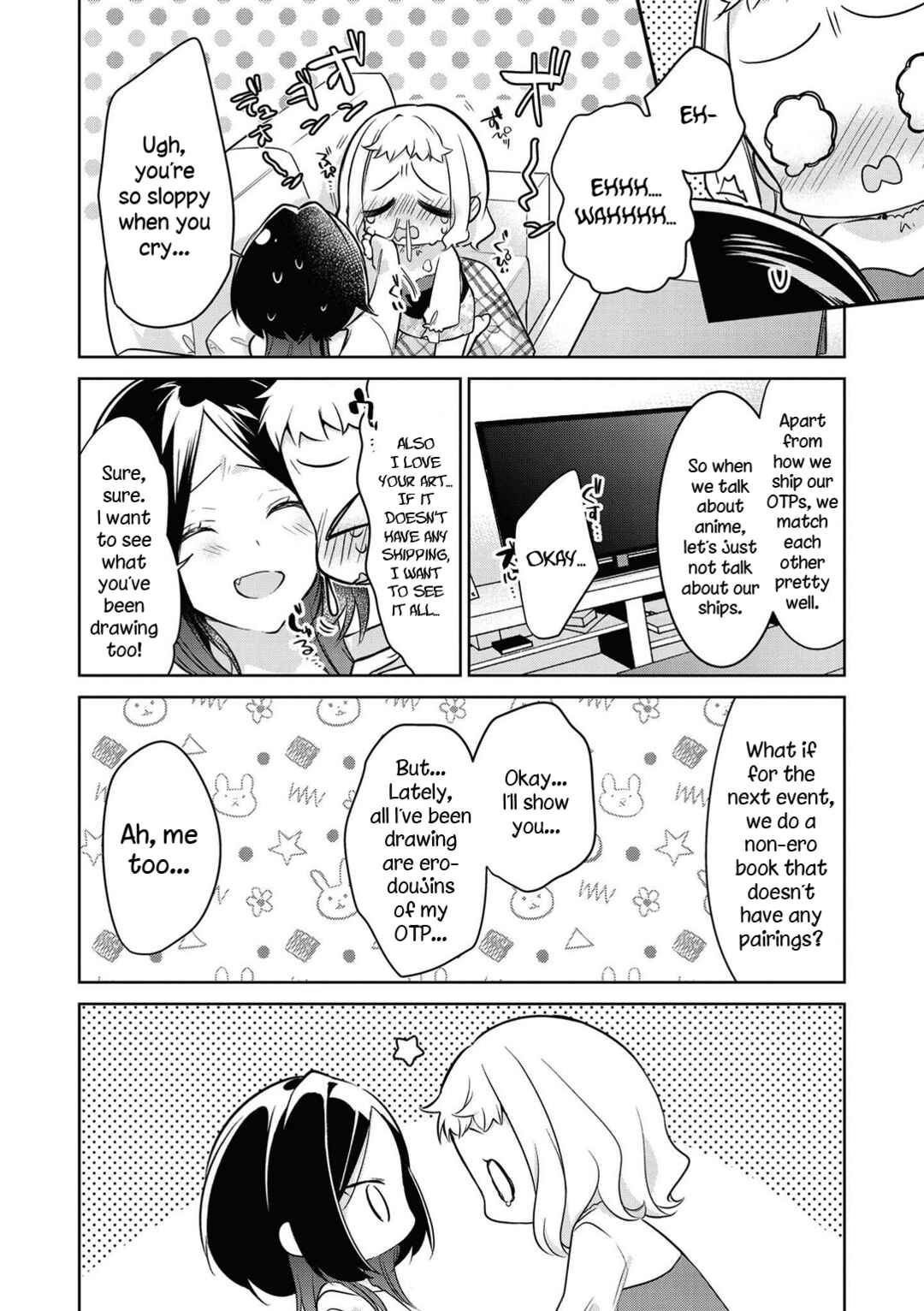 Page 16 Chapter 3 Doujin Onna Yuri Anthology