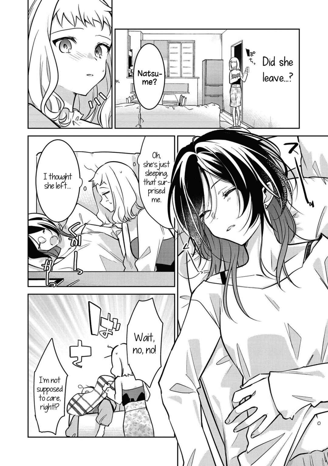 Page 6 Chapter 3 Doujin Onna Yuri Anthology