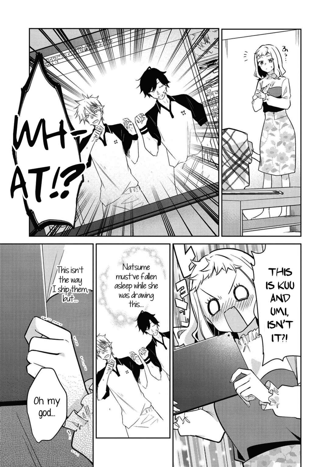 Page 7 Chapter 3 Doujin Onna Yuri Anthology