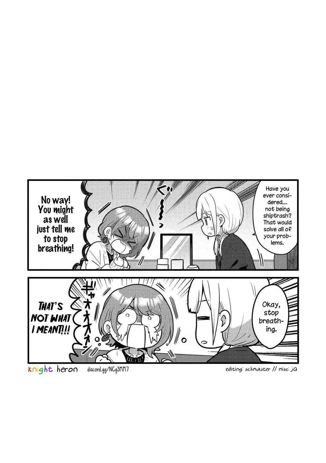 Page 13 Chapter 4 Doujin Onna Yuri Anthology