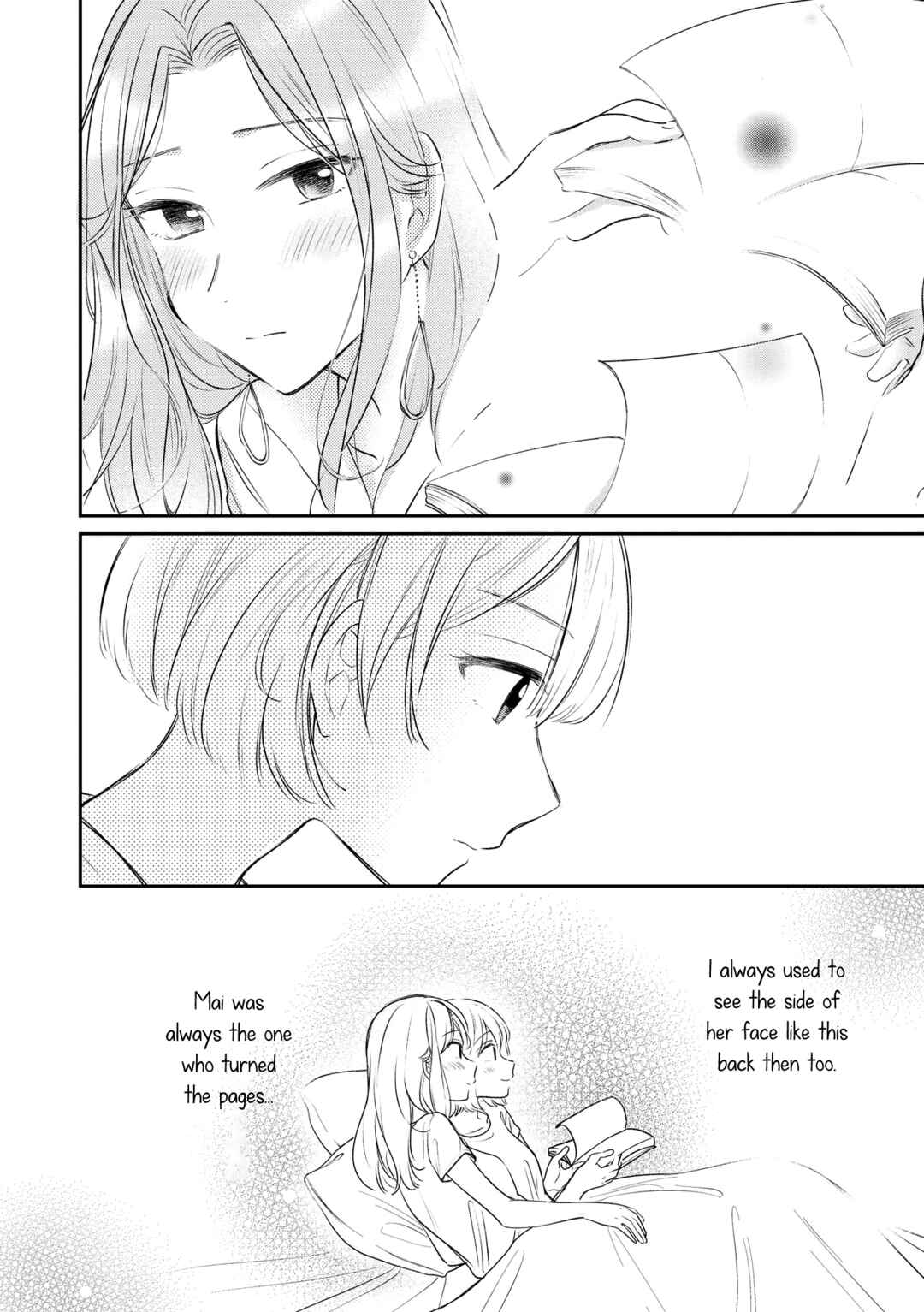 Page 10 Chapter 5 Doujin Onna Yuri Anthology