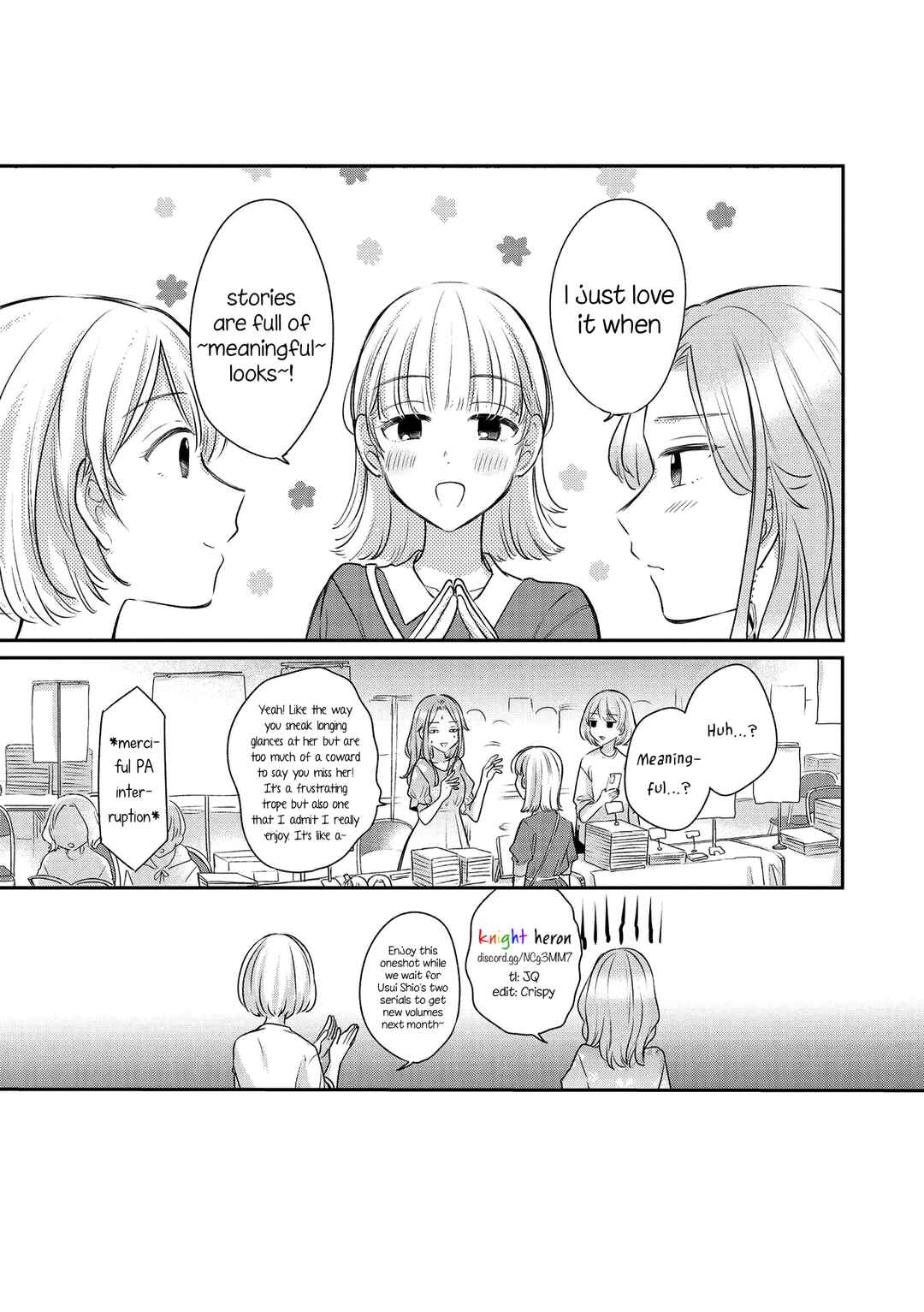 Page 17 Chapter 5 Doujin Onna Yuri Anthology