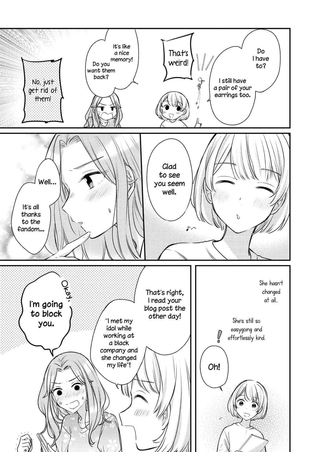 Page 3 Chapter 5 Doujin Onna Yuri Anthology