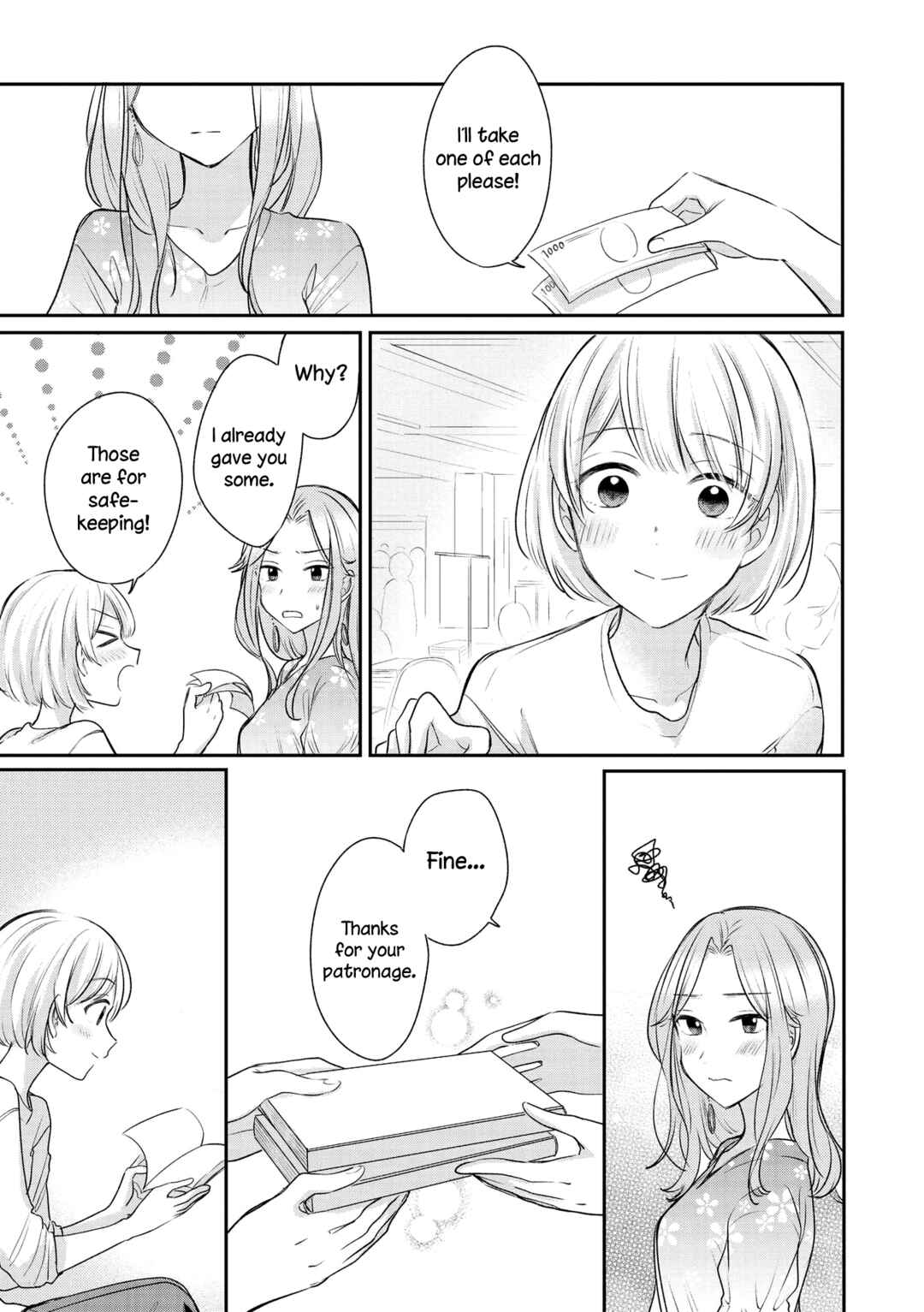Page 9 Chapter 5 Doujin Onna Yuri Anthology