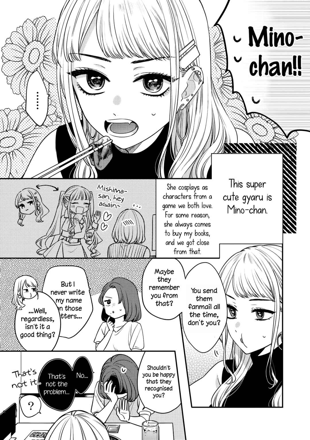 Page 3 Chapter 2 Doujin Onna Yuri Anthology