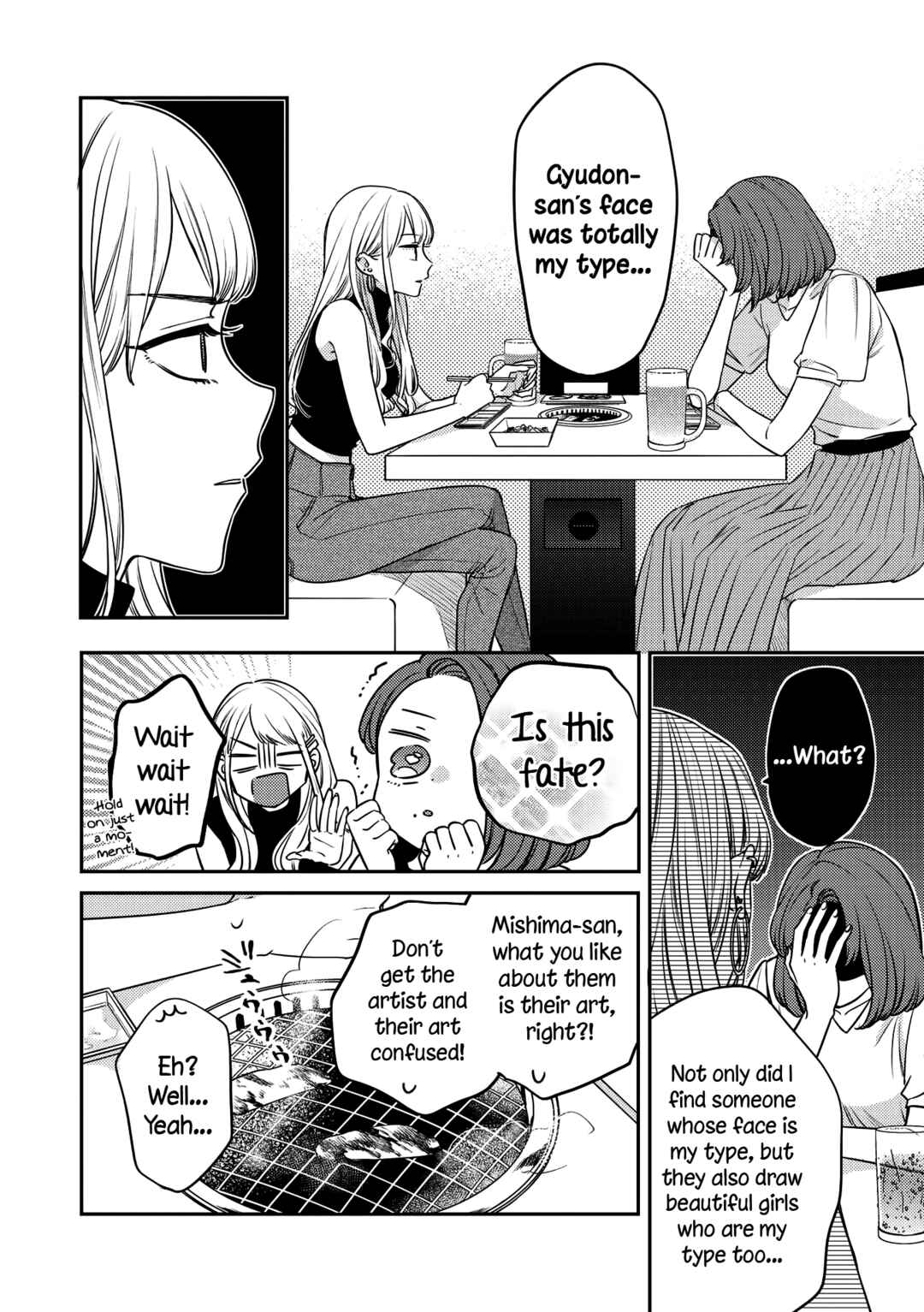 Page 4 Chapter 2 Doujin Onna Yuri Anthology