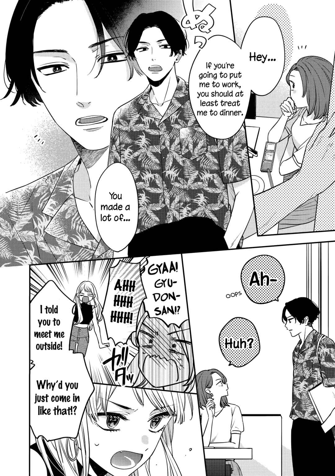 Page 6 Chapter 2 Doujin Onna Yuri Anthology