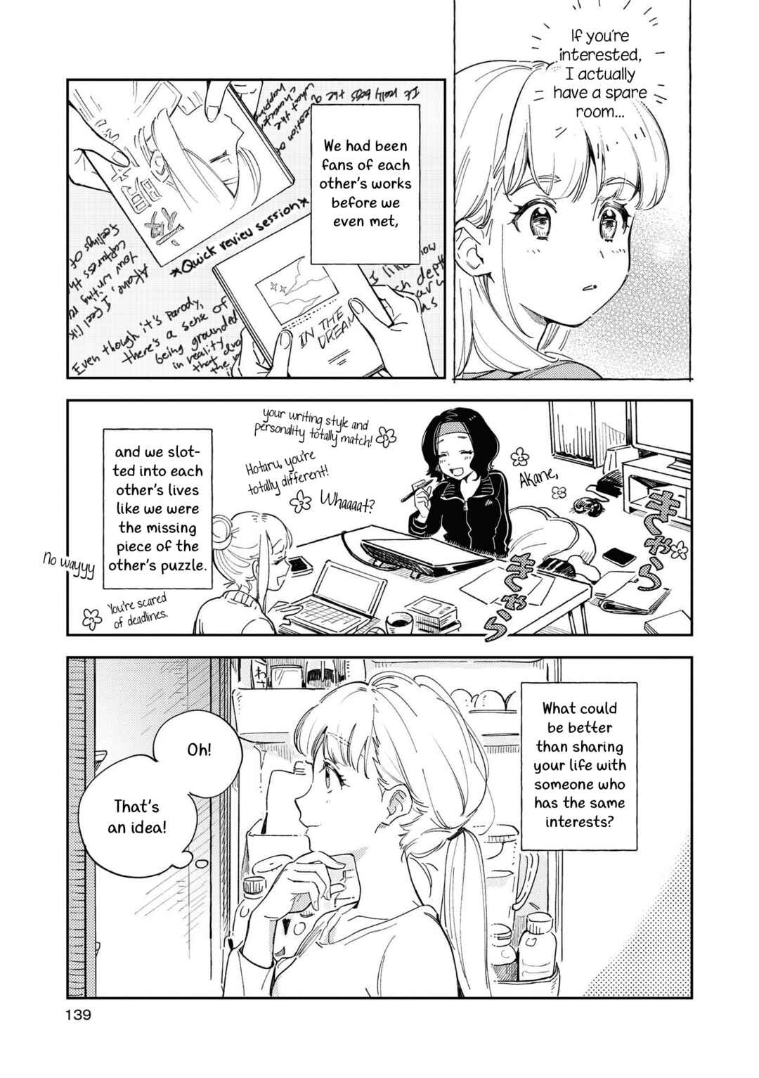 Page 3 Chapter 8 Doujin Onna Yuri Anthology