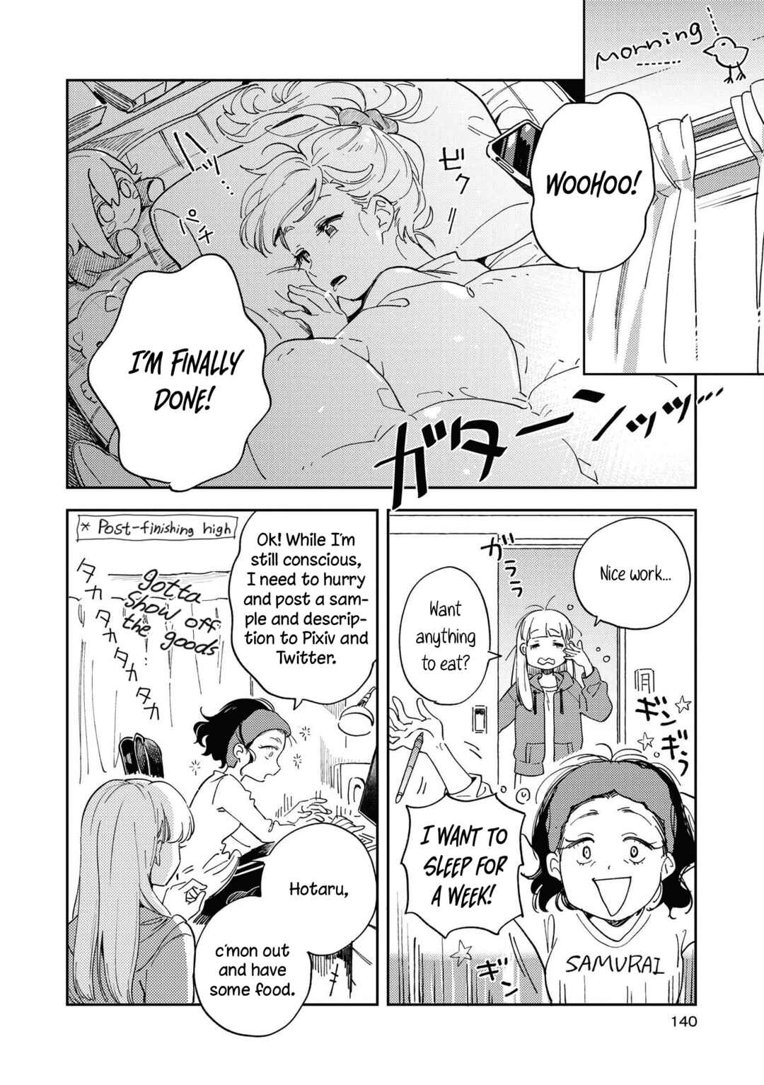Page 4 Chapter 8 Doujin Onna Yuri Anthology