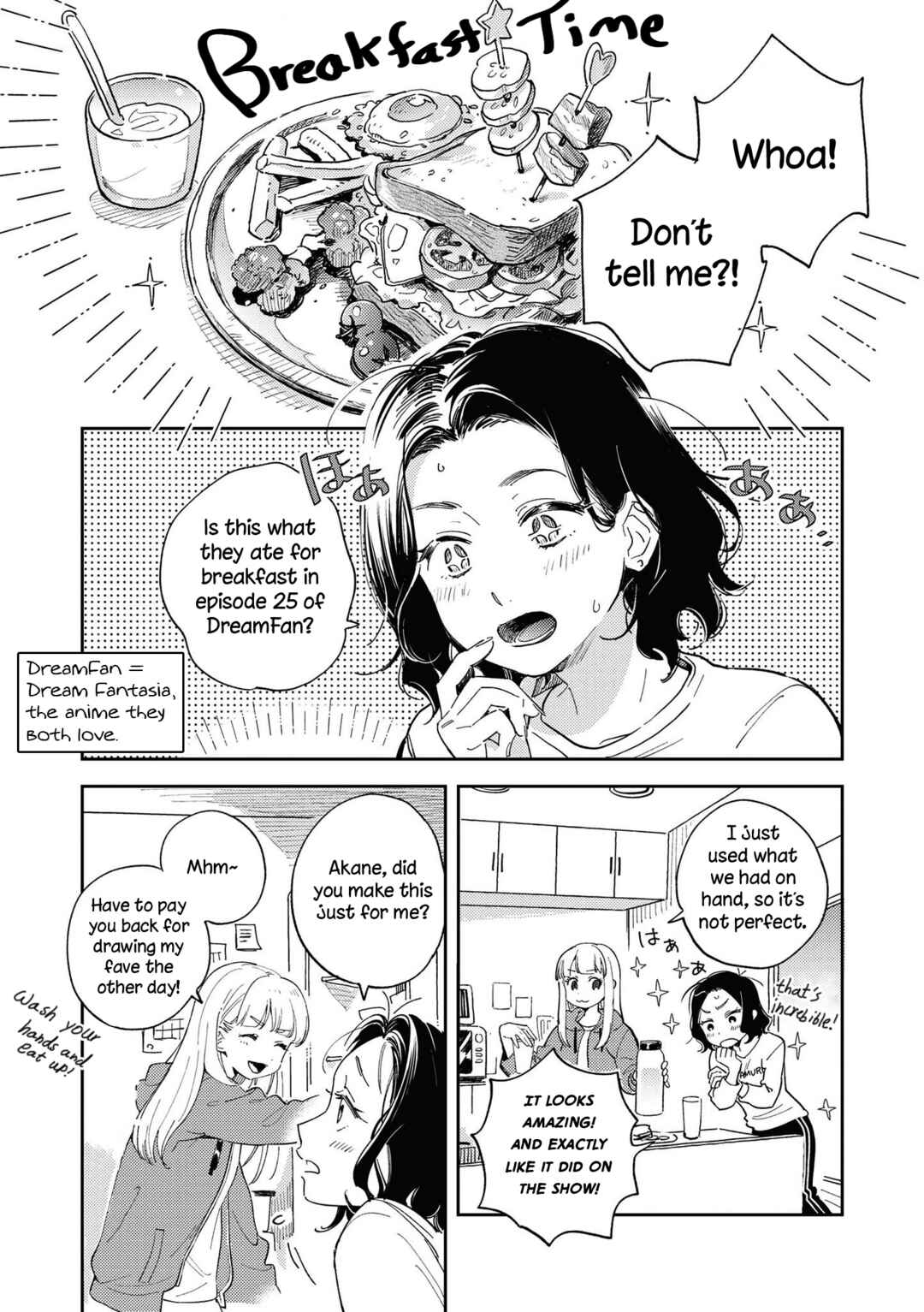 Page 5 Chapter 8 Doujin Onna Yuri Anthology