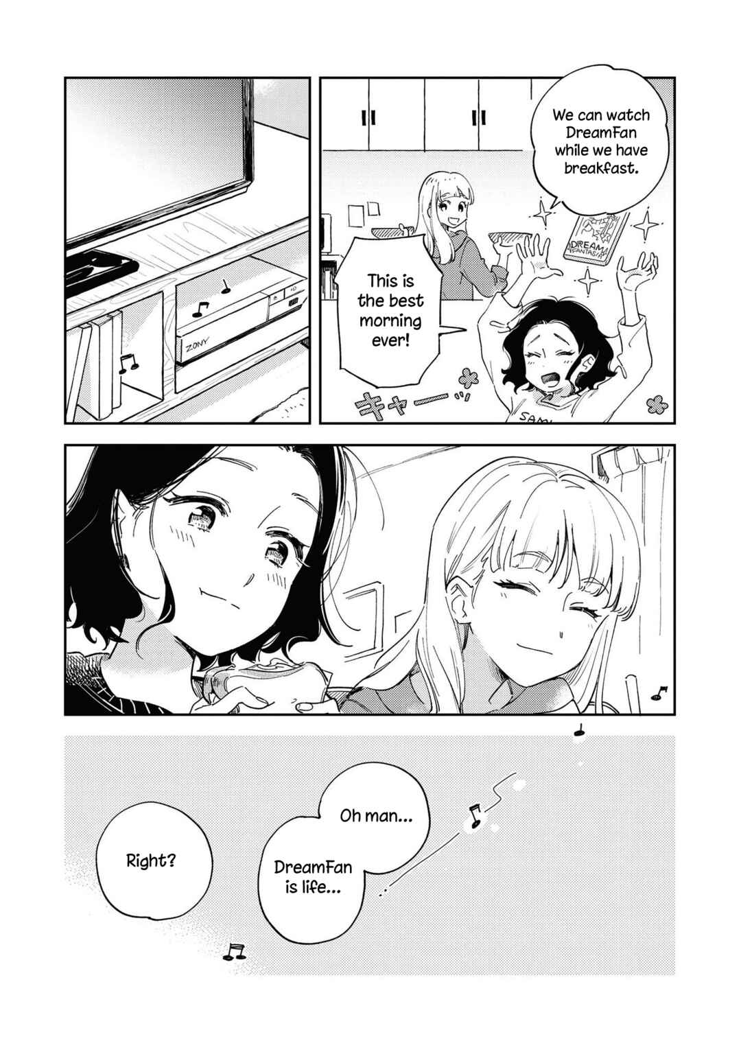 Page 6 Chapter 8 Doujin Onna Yuri Anthology