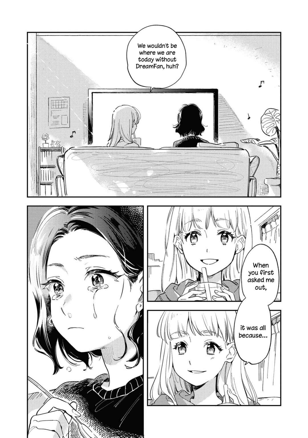 Page 7 Chapter 8 Doujin Onna Yuri Anthology