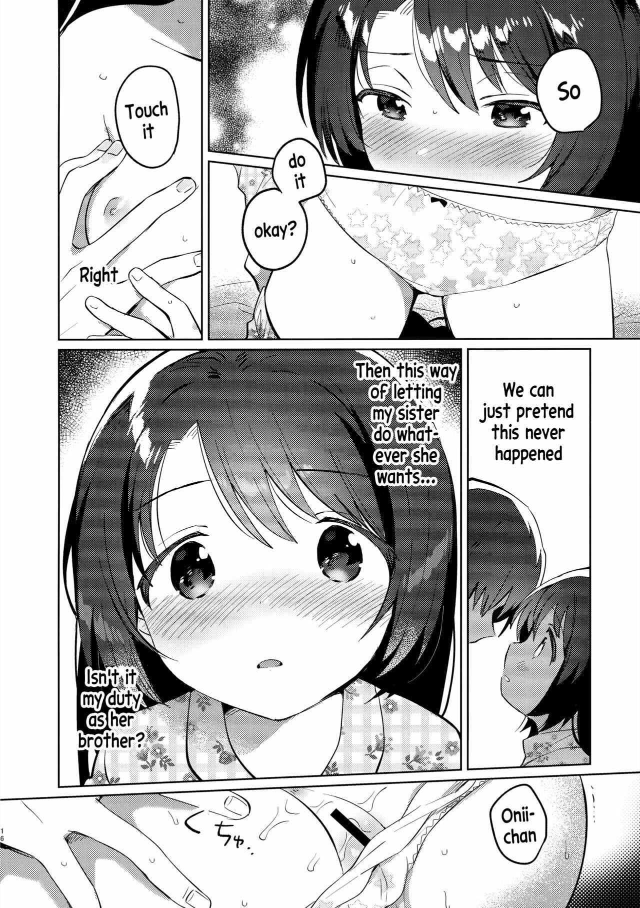 Page 15 Chapter Unknown_f48e Imouto to Lockdown