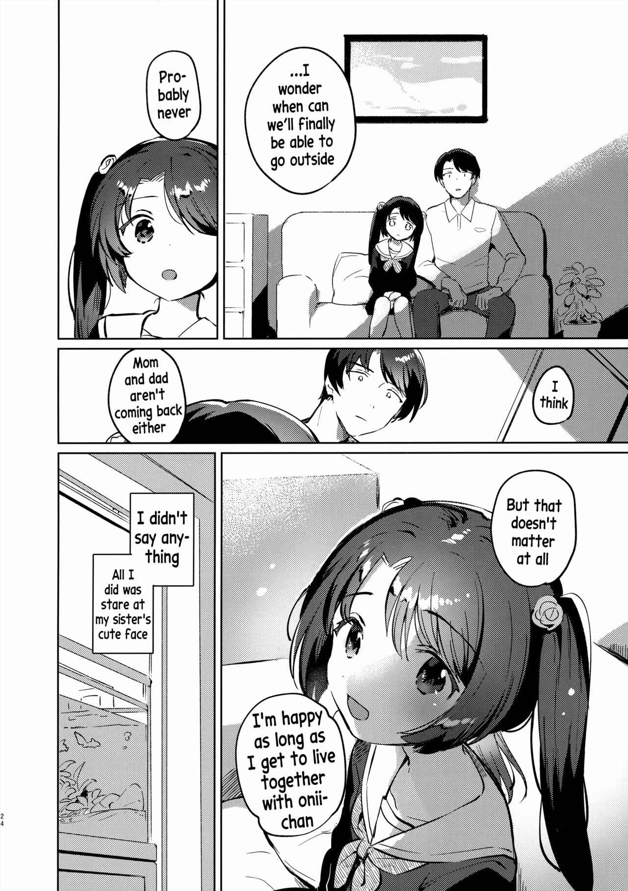 Page 23 Chapter Unknown_f48e Imouto to Lockdown