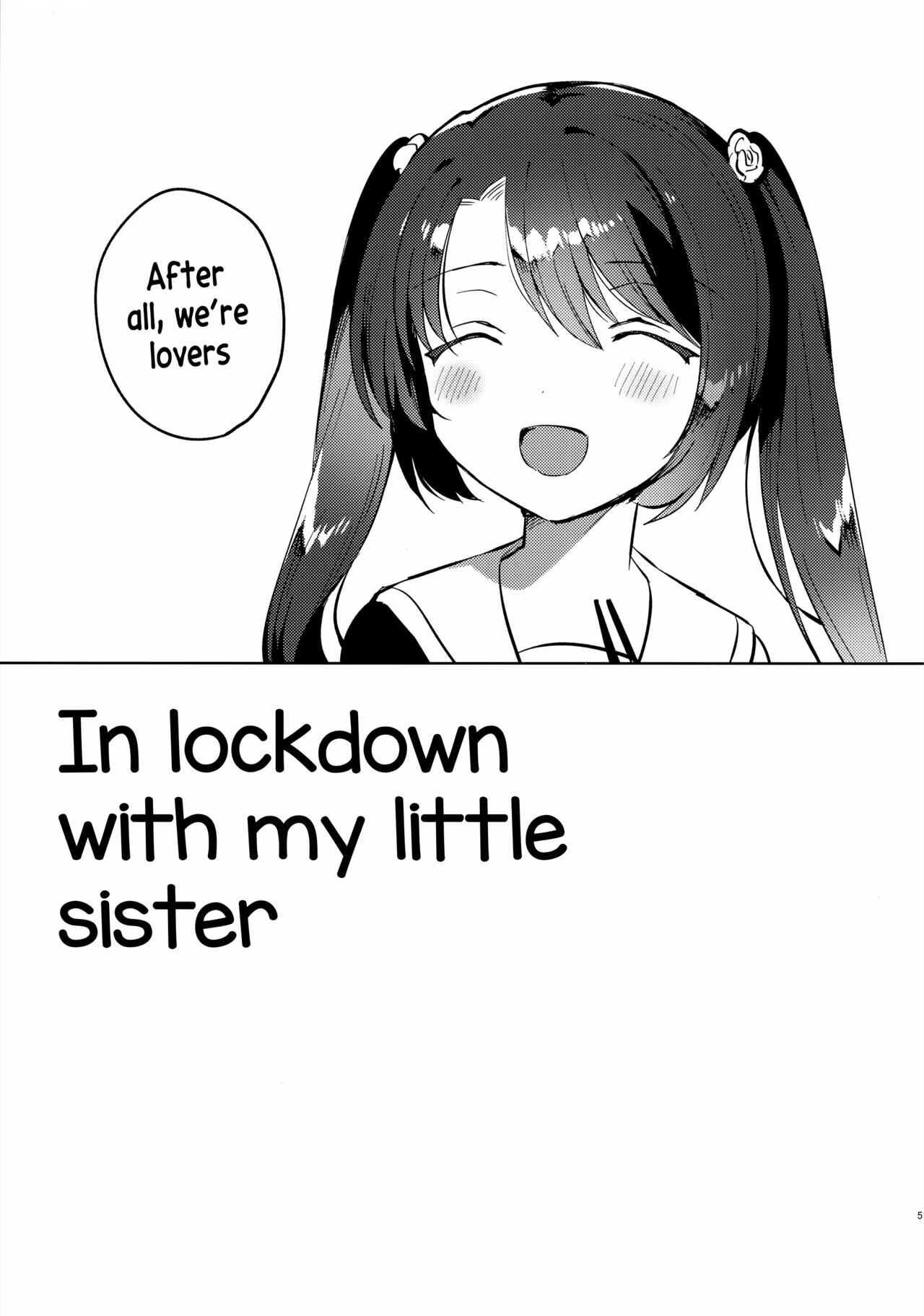Page 4 Chapter Unknown_f48e Imouto to Lockdown