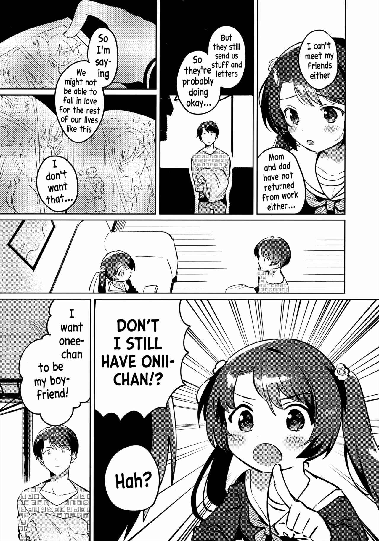 Page 6 Chapter Unknown_f48e Imouto to Lockdown