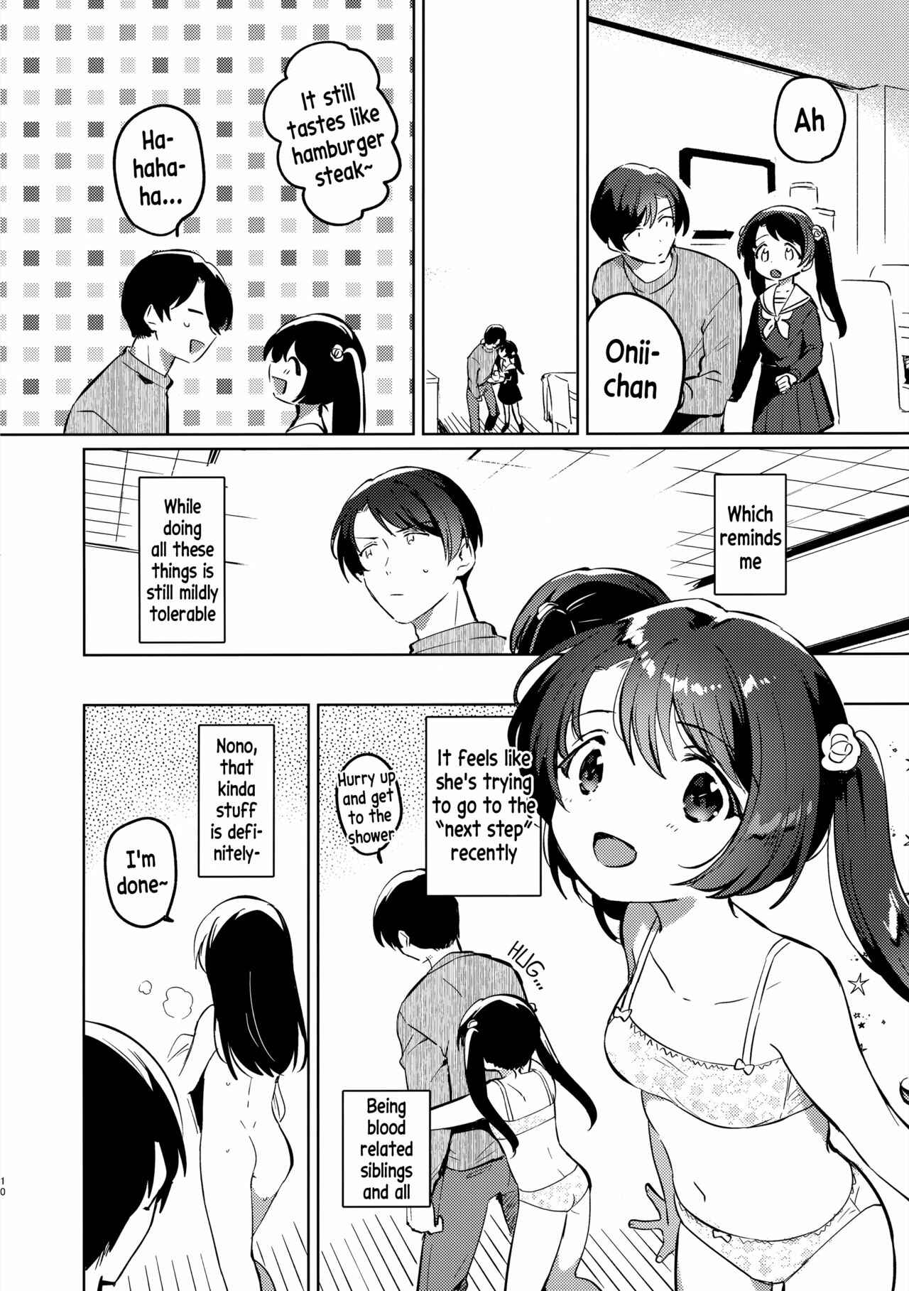 Page 9 Chapter Unknown_f48e Imouto to Lockdown