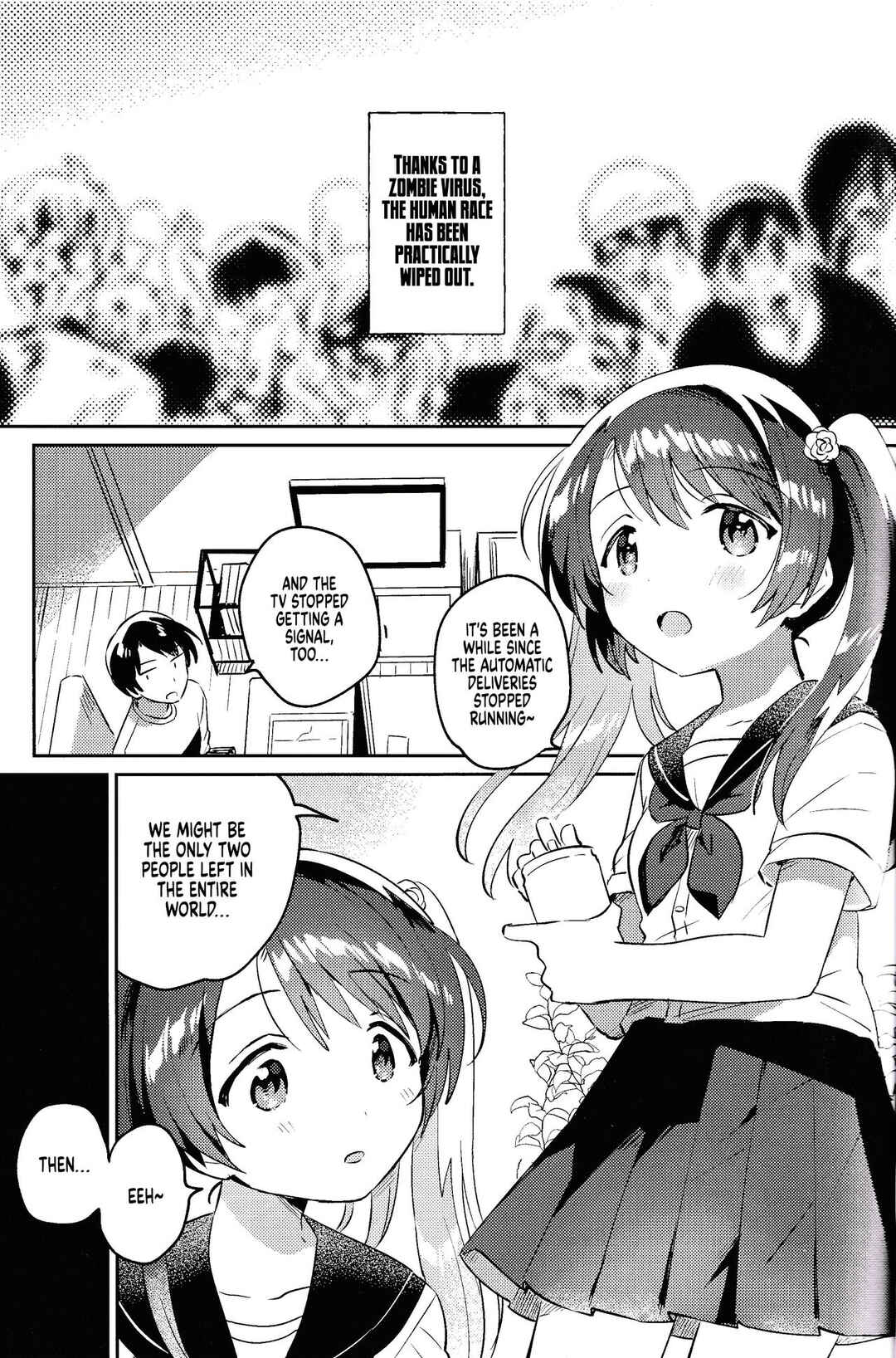 Page 2 Chapter 3 Imouto to Lockdown
