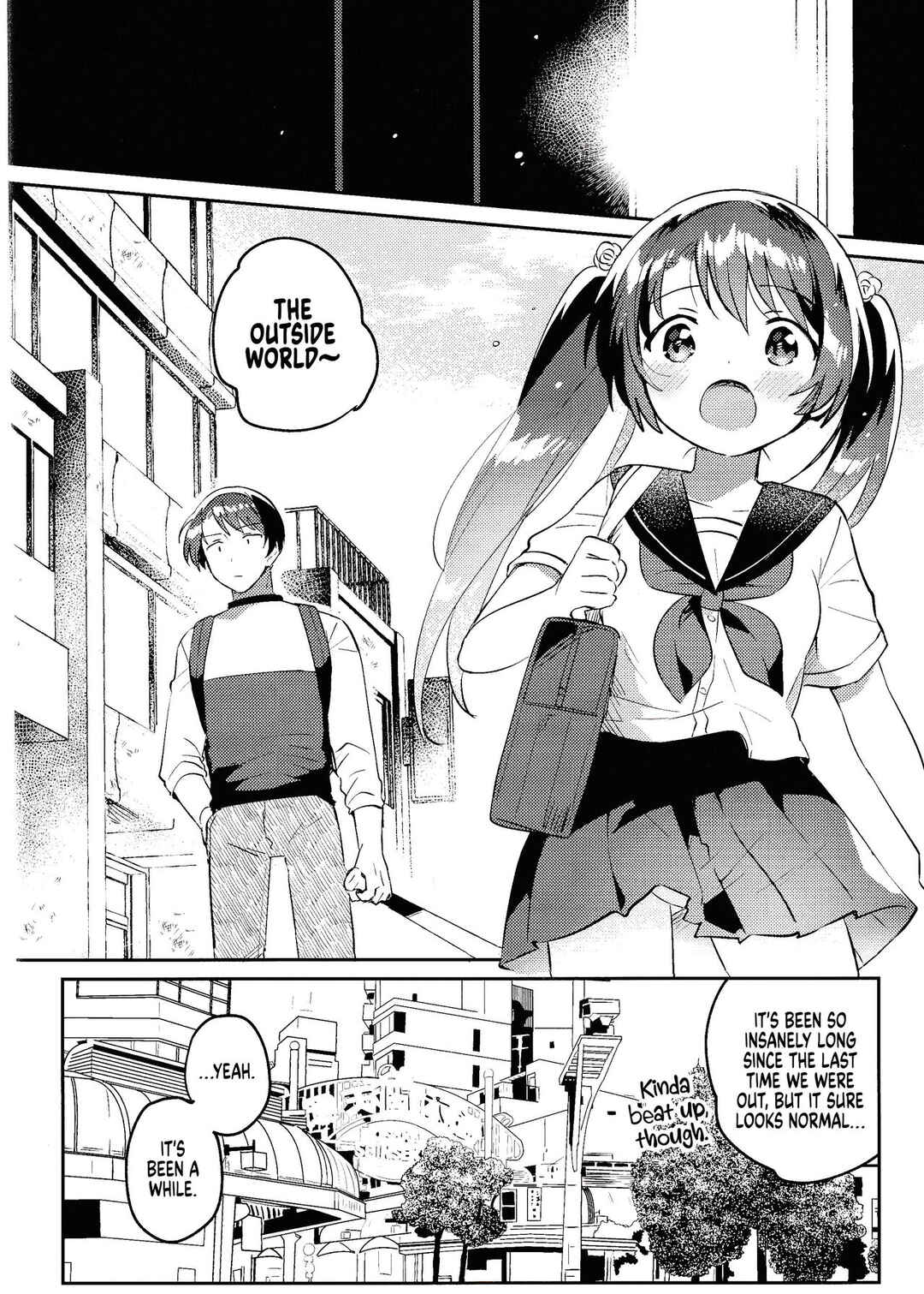 Page 5 Chapter 3 Imouto to Lockdown