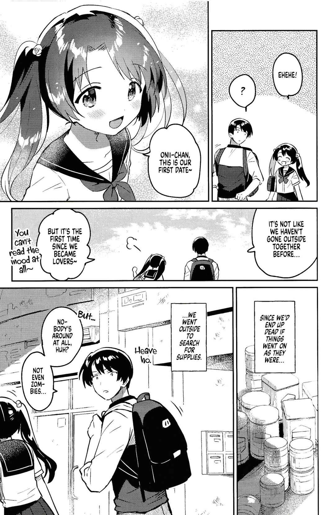 Page 6 Chapter 3 Imouto to Lockdown