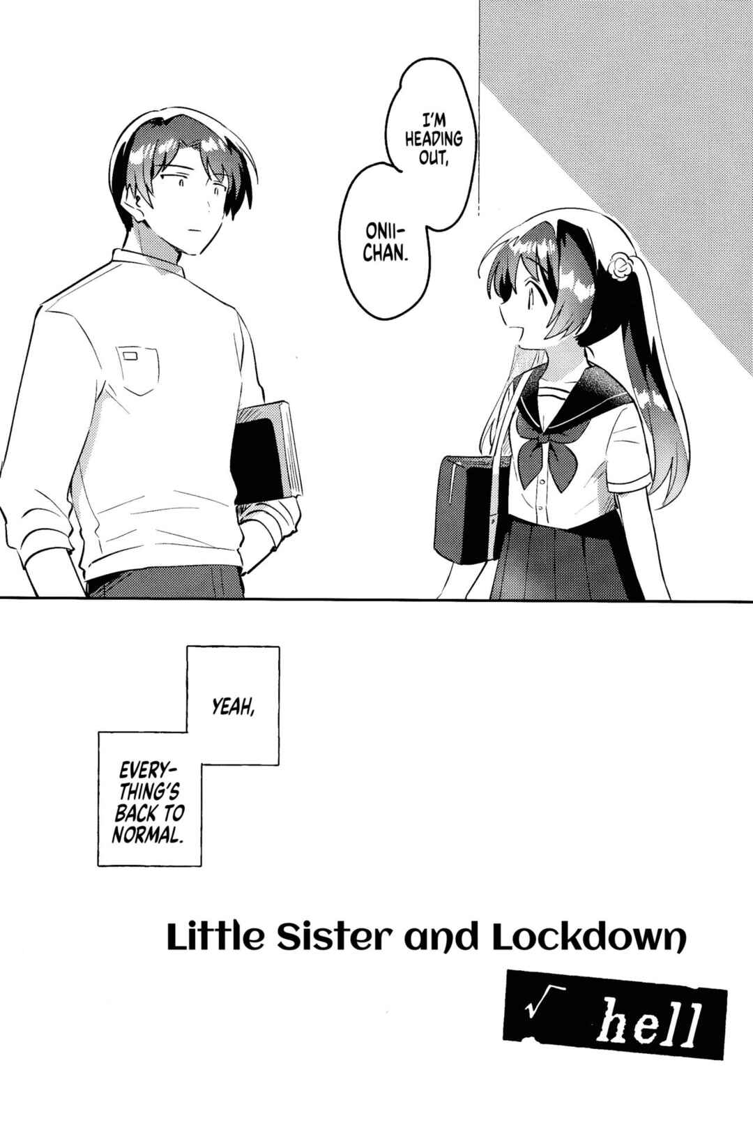 Page 3 Chapter 2 Imouto to Lockdown