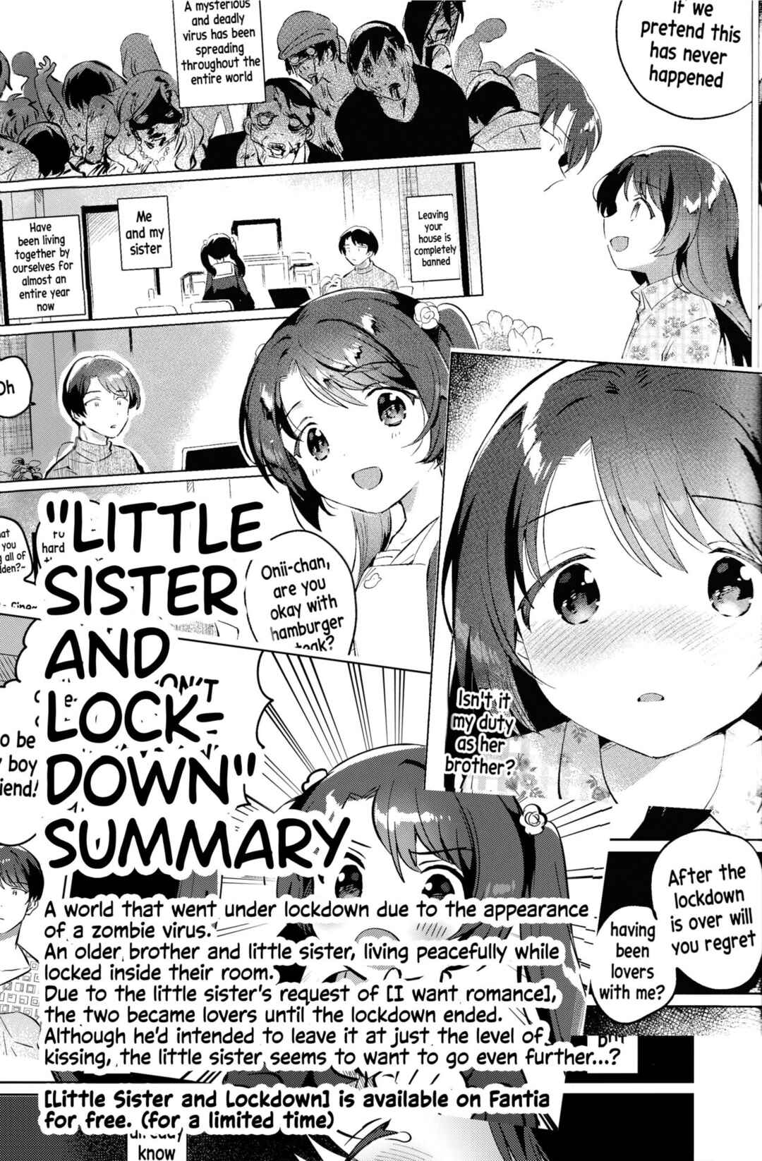 Page 4 Chapter 2 Imouto to Lockdown