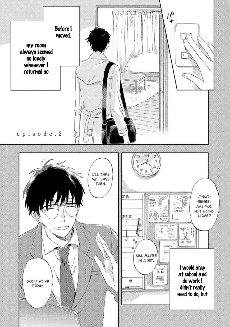 Page 1 Chapter 2 Hatsukoi no Tonari