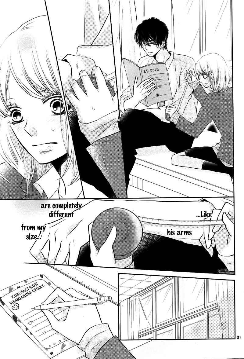 Page 35 Chapter 26 Kurosaki-kun no Iinari ni Nante Naranai