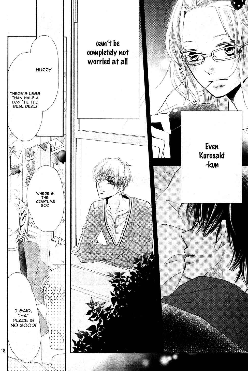 Page 23 Chapter 29 Kurosaki-kun no Iinari ni Nante Naranai
