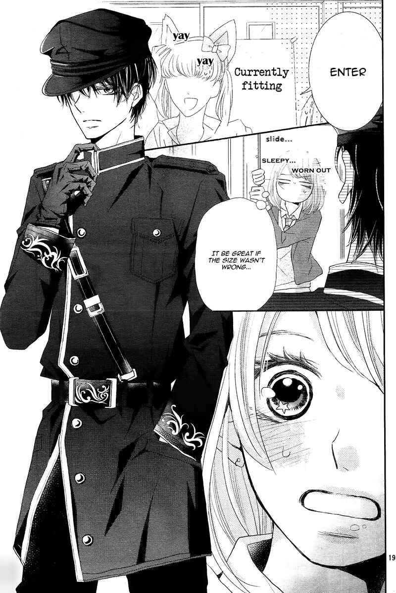 Page 24 Chapter 29 Kurosaki-kun no Iinari ni Nante Naranai