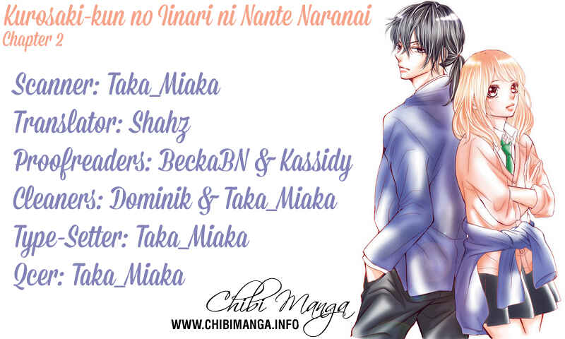 Page 1 Chapter 2 Kurosaki-kun no Iinari ni Nante Naranai