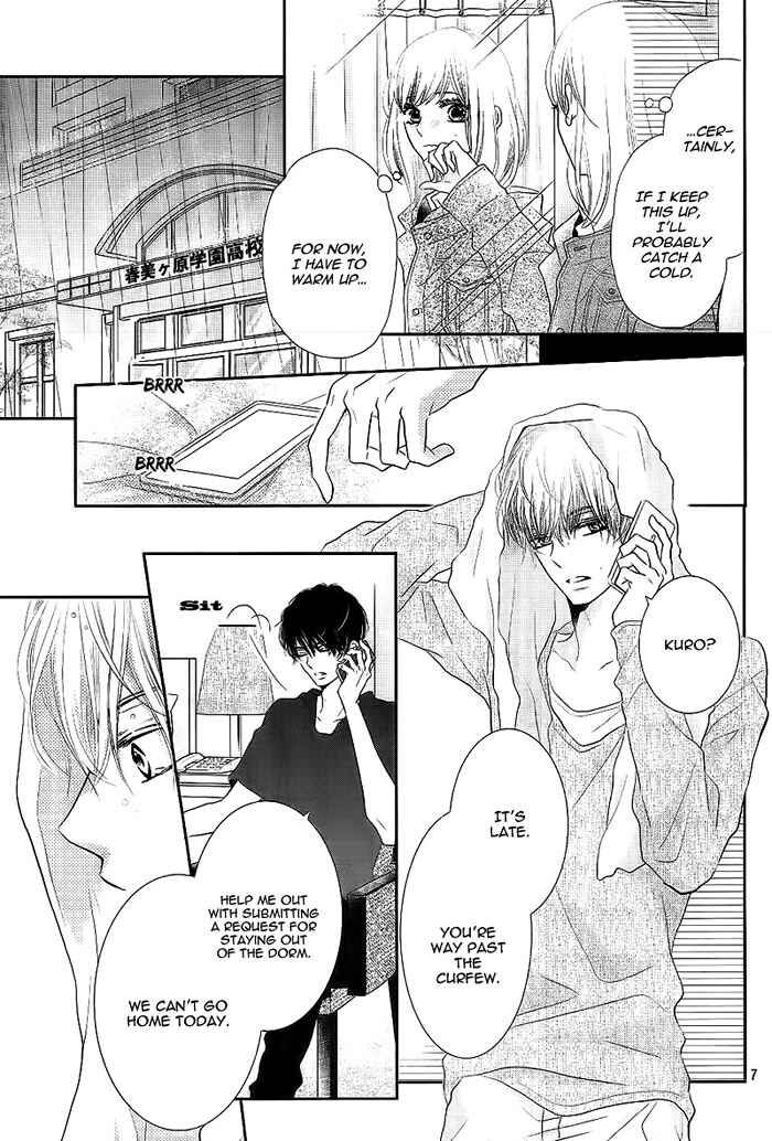 Page 10 Chapter 22 Kurosaki-kun no Iinari ni Nante Naranai