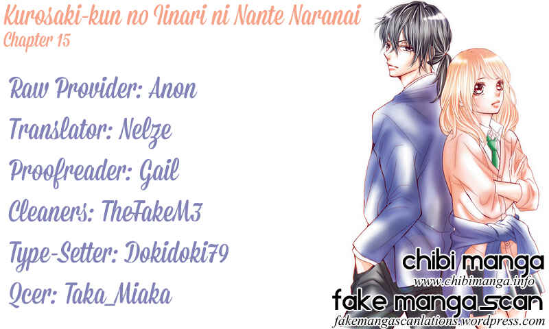 Page 1 Chapter 15 Kurosaki-kun no Iinari ni Nante Naranai