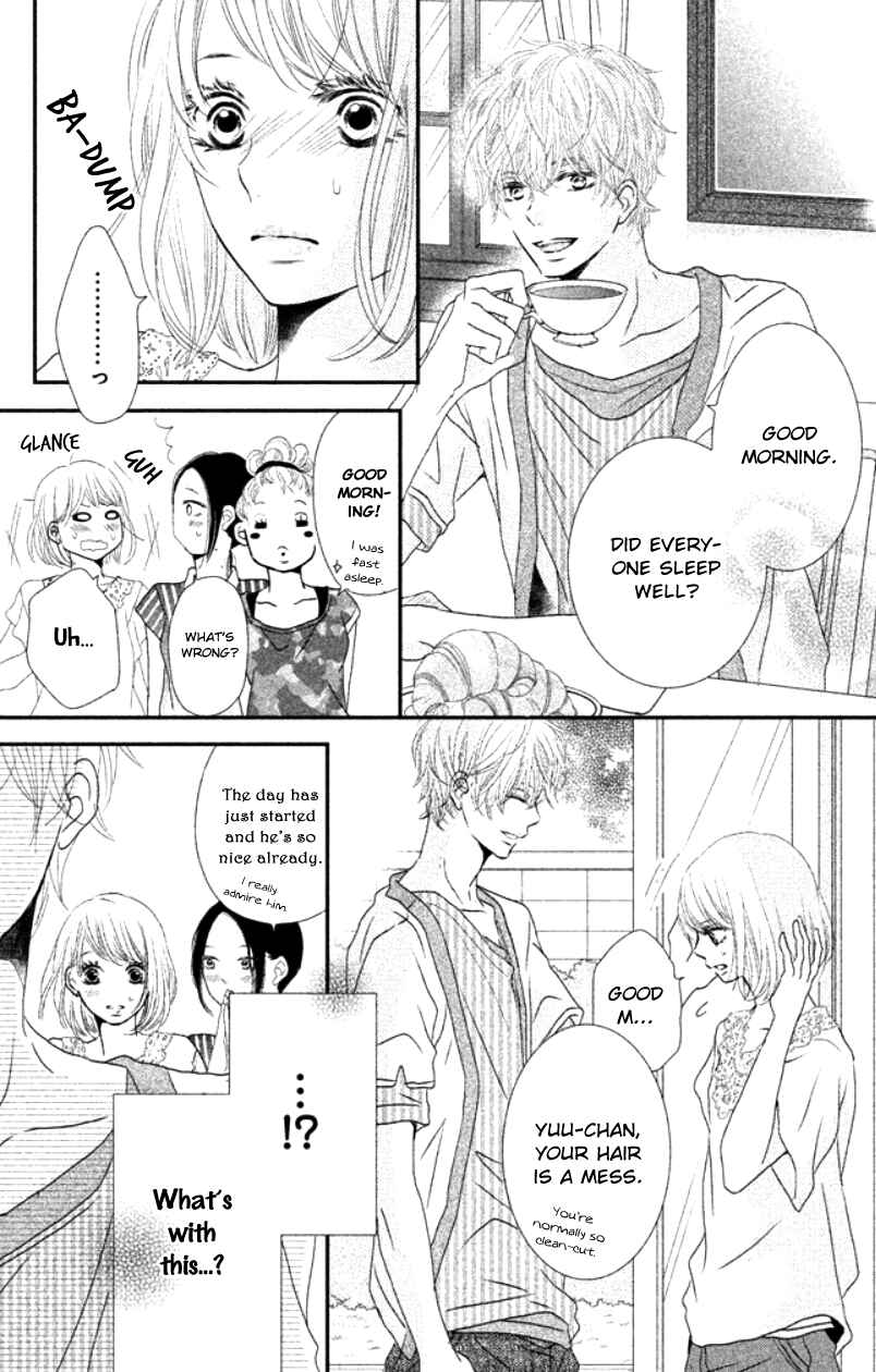 Page 34 Chapter 15 Kurosaki-kun no Iinari ni Nante Naranai