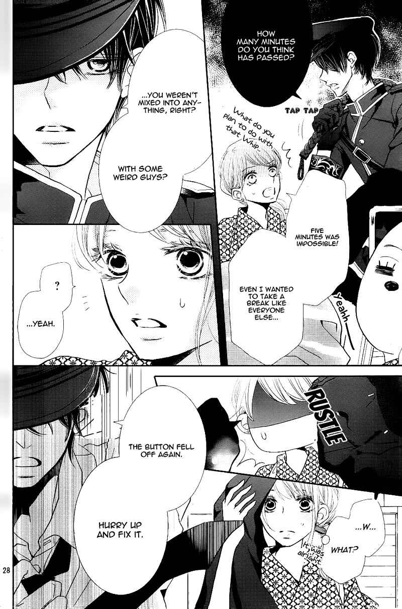 Page 32 Chapter 31 Kurosaki-kun no Iinari ni Nante Naranai