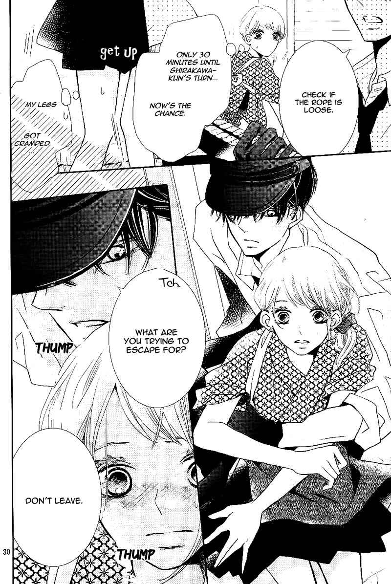 Page 34 Chapter 31 Kurosaki-kun no Iinari ni Nante Naranai