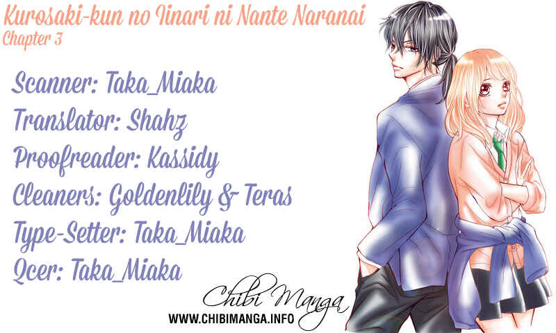 Page 1 Chapter 3 Kurosaki-kun no Iinari ni Nante Naranai